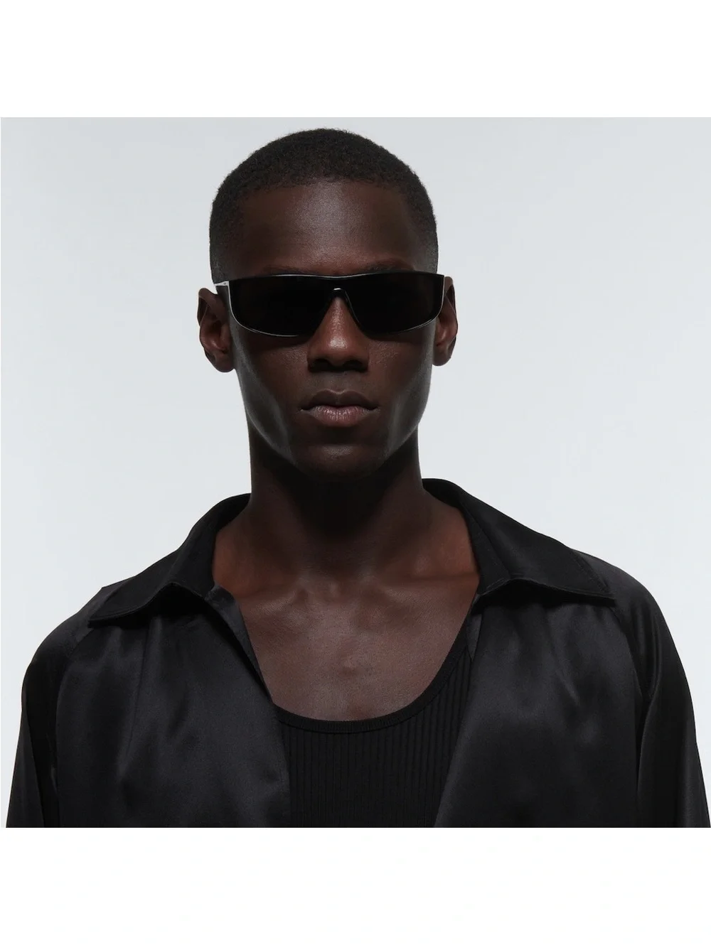 Saint Laurent 605 Luna Rectangular Sunglasses -002 99 S NEW w/Tag $740